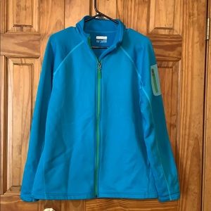 Marmot Women’s Teal Full ZIP Sweatshirt Jacket